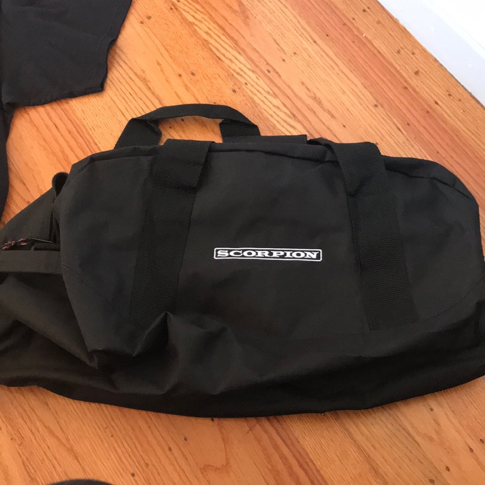 Ovo scorpion tour duffel bag